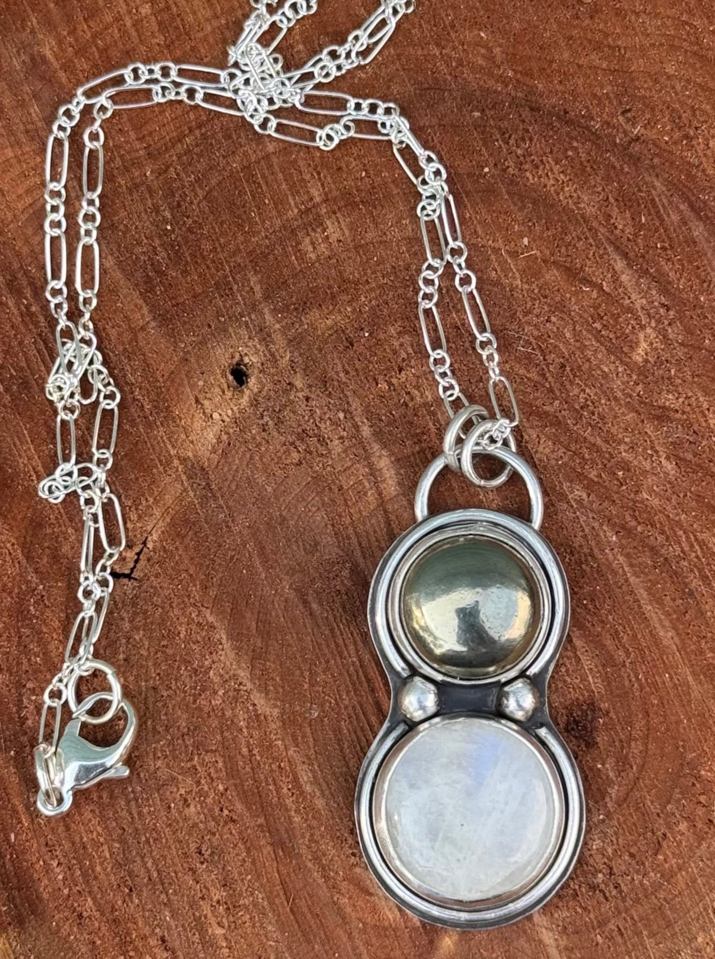 Sun & Moon Necklace