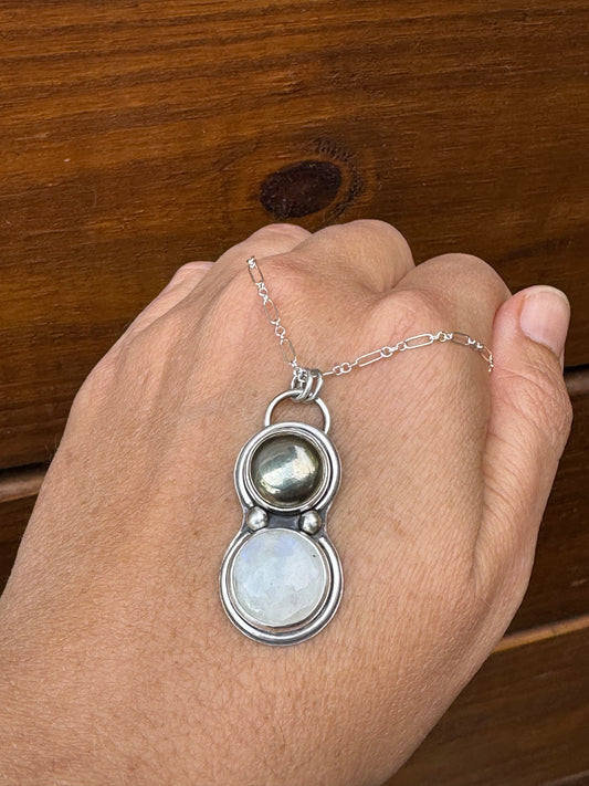 Sun & Moon Necklace