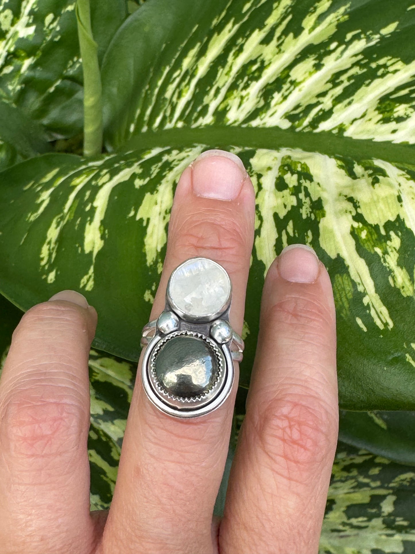 Sun & Moon Ring