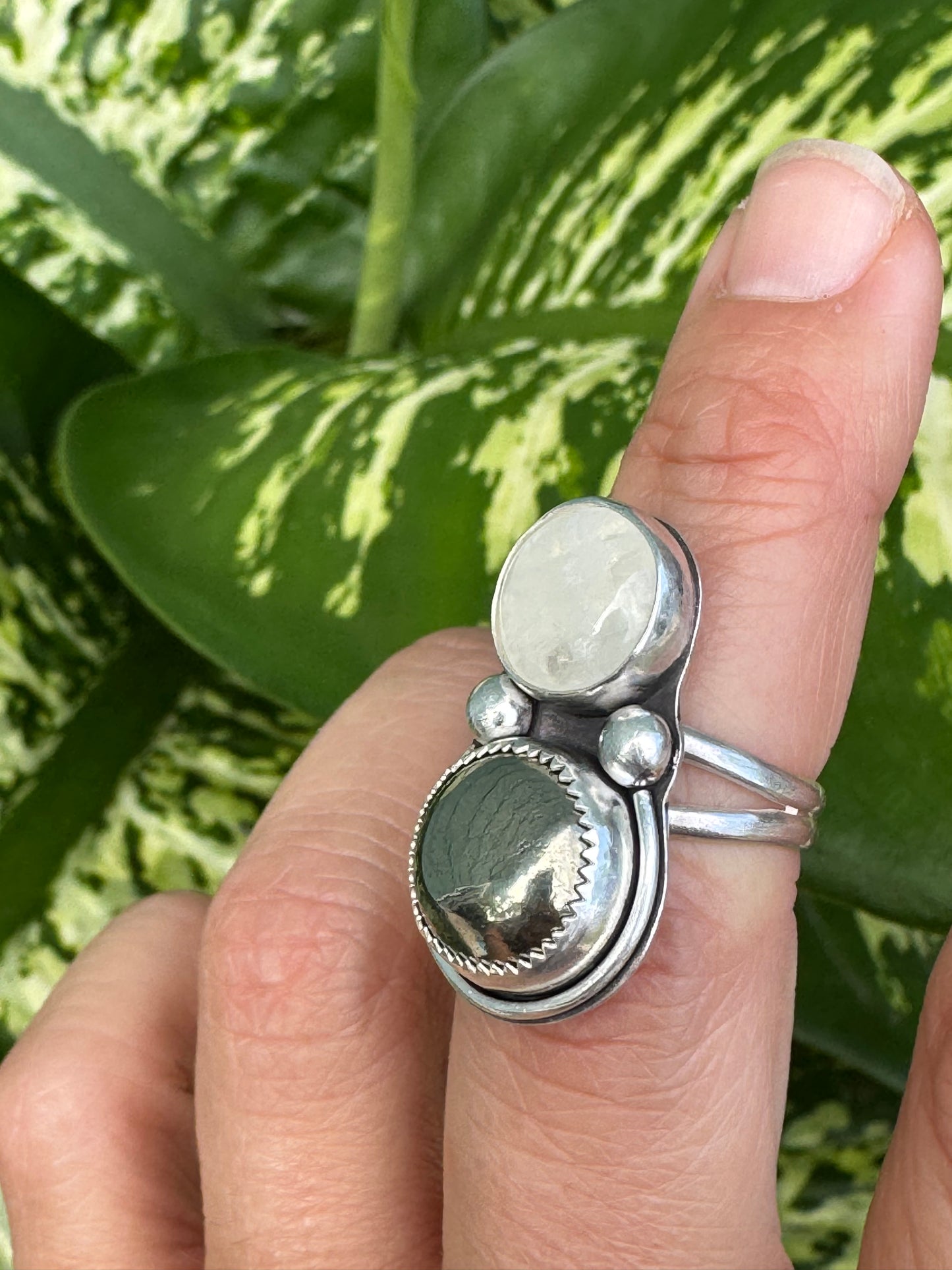 Sun & Moon Ring