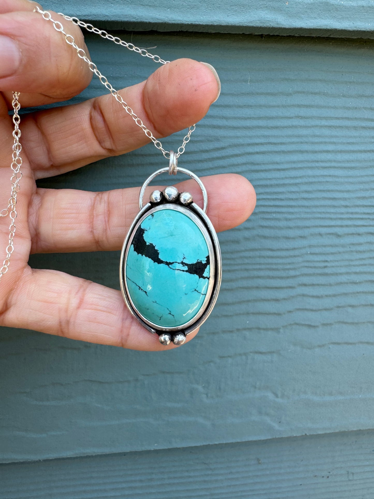 Tibetan Turquoise Elegance