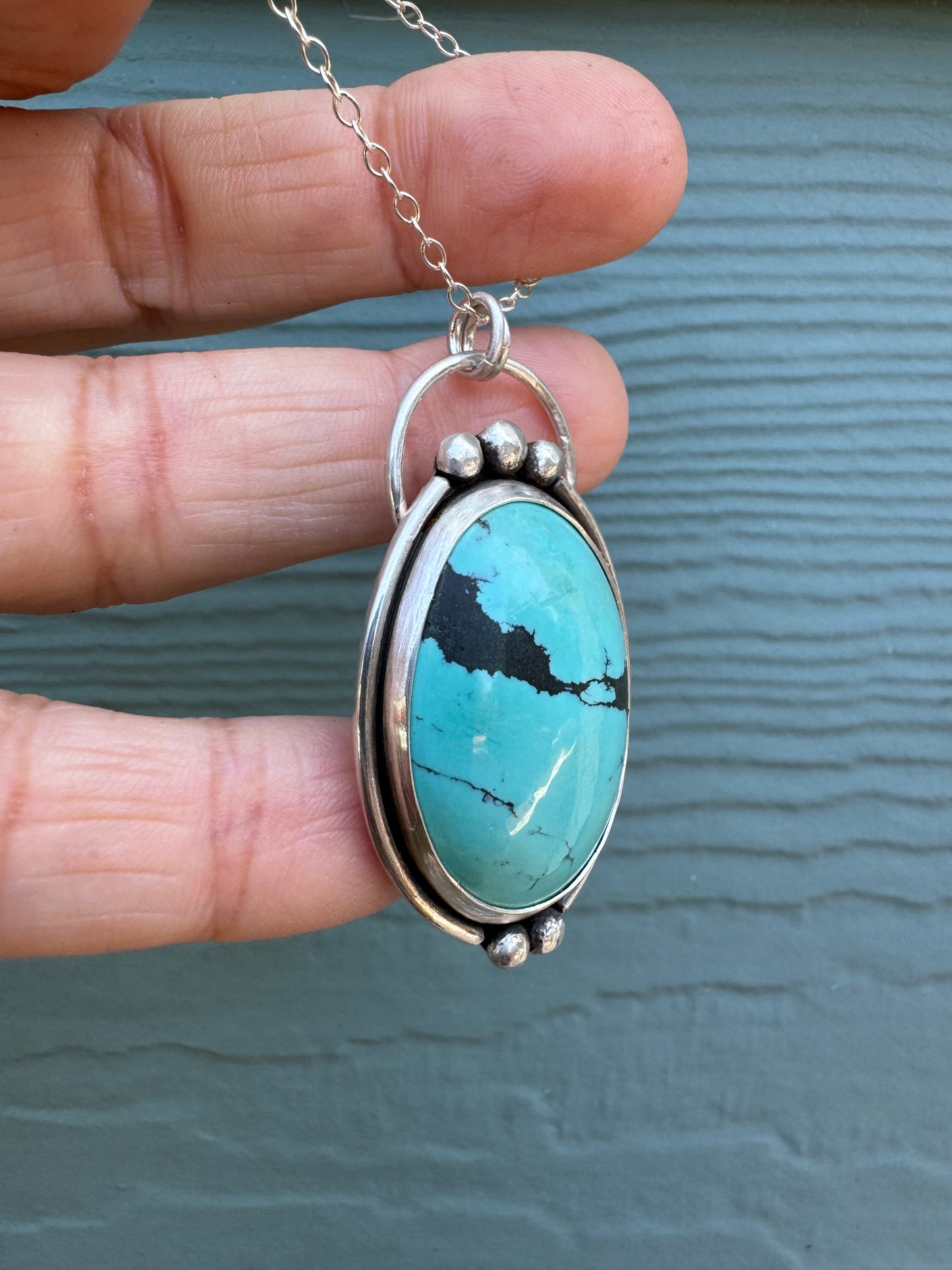 Tibetan Turquoise Elegance