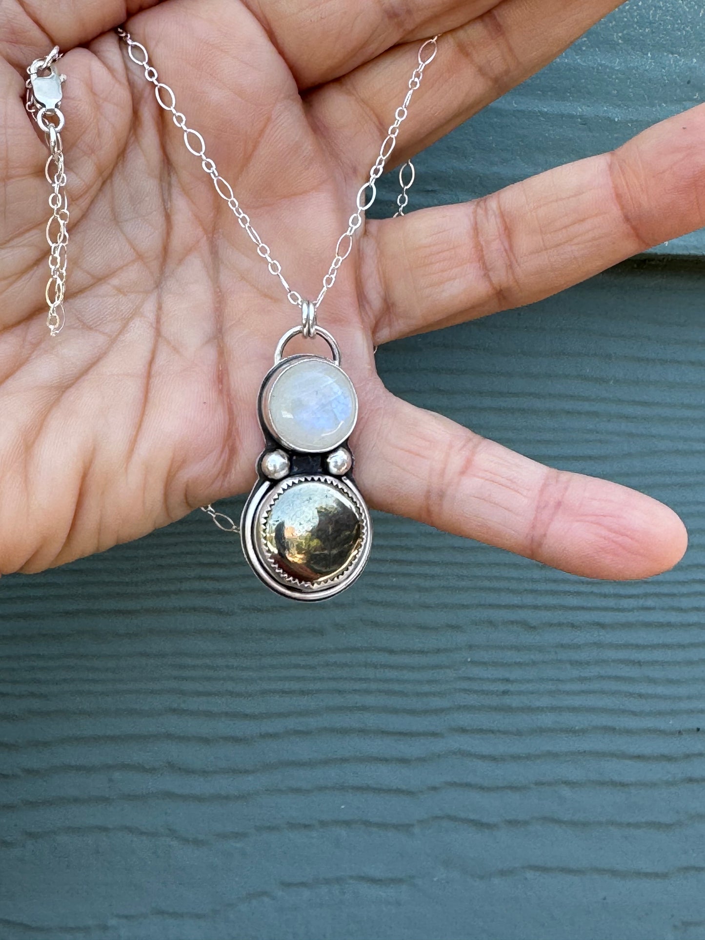 Sun & Moon Necklace